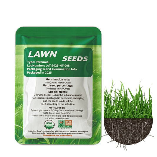 TurboTurf – Fast Growing Grass Seeds – 32-43 ft²(80g)