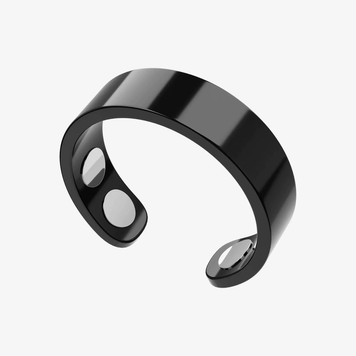 MagnaLuxe – Elegant Stainless Steel Magnetic Ring – image 13