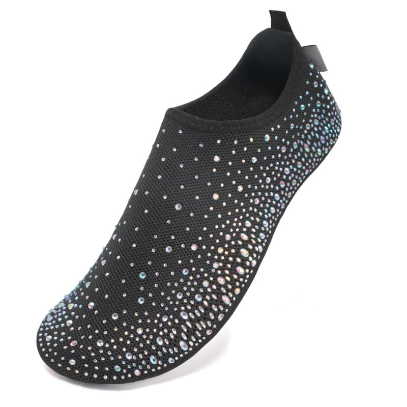 AquaGlide - Women’s Barefoot Adventure Shoes – Colorful / 3-4