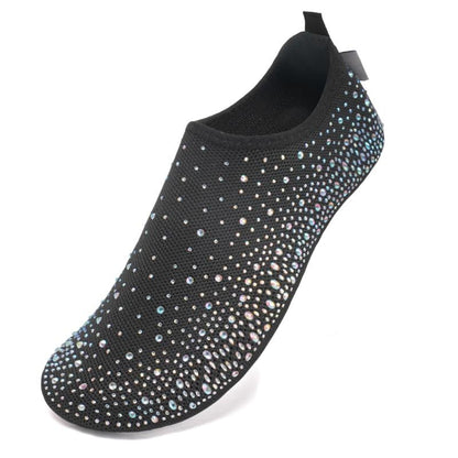 AquaGlide - Women’s Barefoot Adventure Shoes – Colorful / 3-4