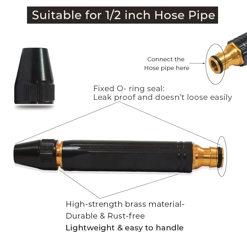 Powerful High-Pressure Water Gun for Car Cleaning – image 10