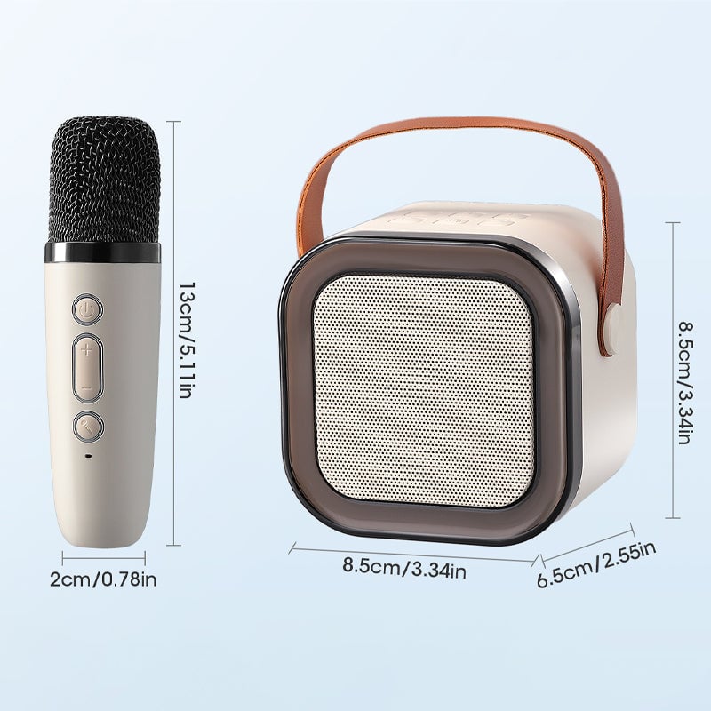 BeatVox – Mini Karaoke Speaker with Mics – image 17