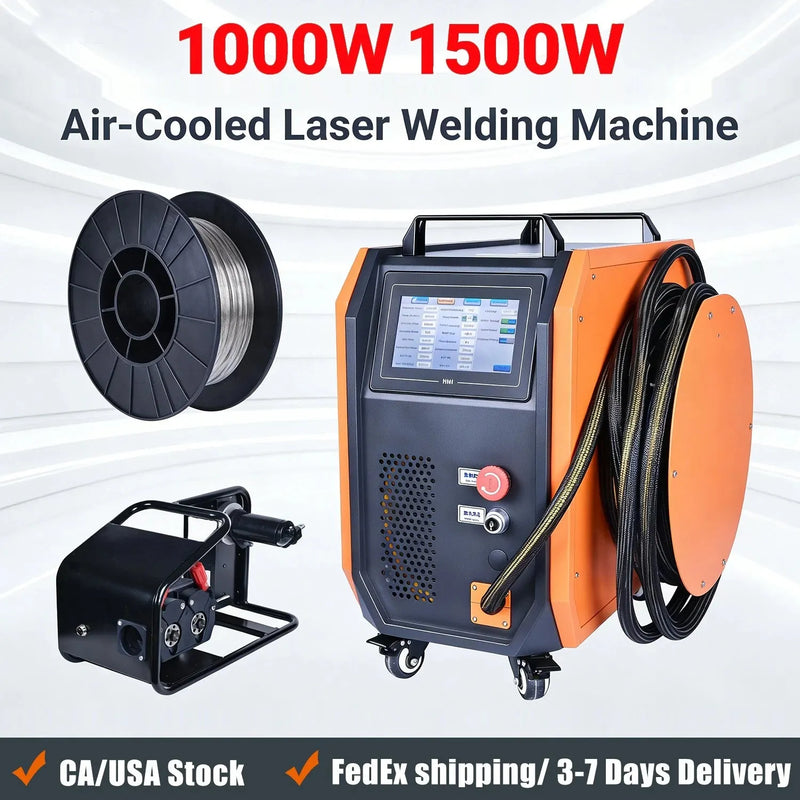 WeldMaster – Smart Fiber Laser System – 1000W