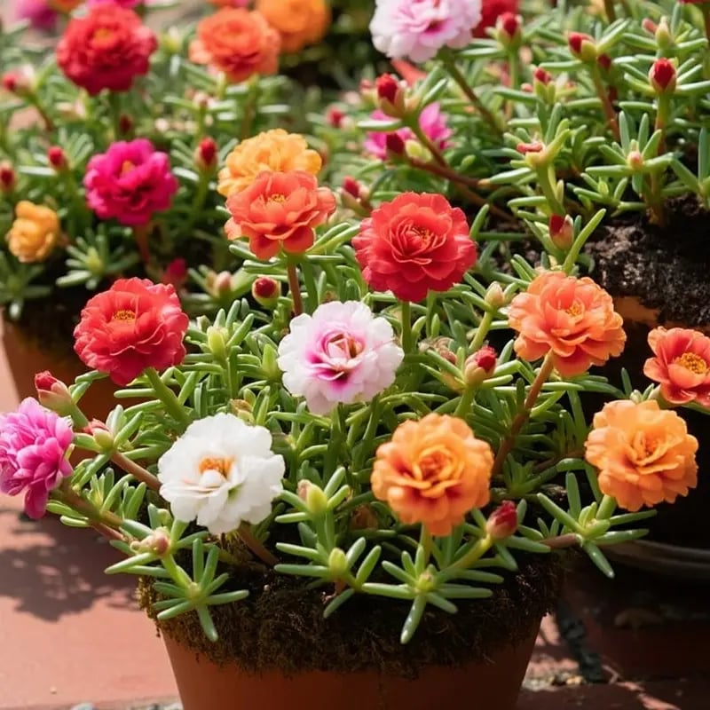 ColorWave Portulaca – Summer Bloom Seeds – image 10