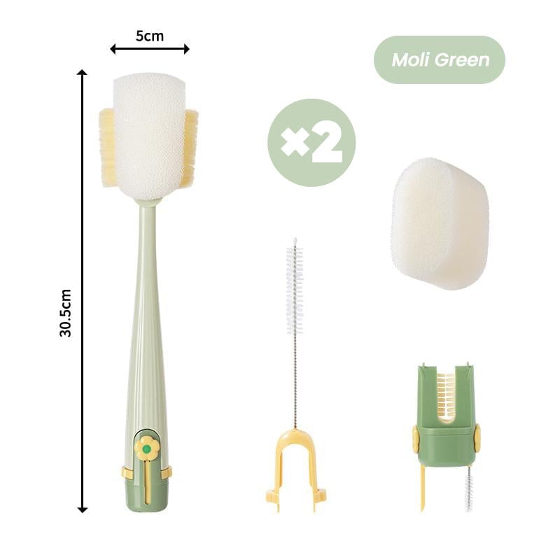 BrushPro | Versatile 5-in-1 Bottle Cleaning Brush – image 13