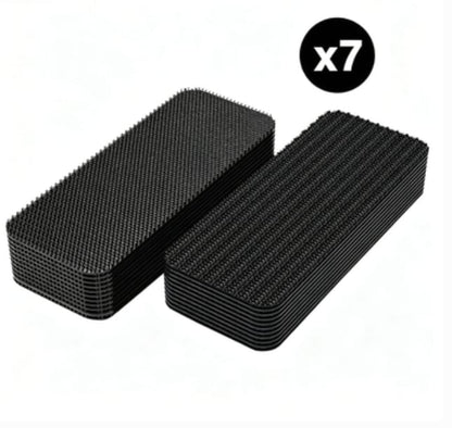 HoldMate – Reusable Sticky Back Fastening Tape – 70 Pairs (1 x 4in)