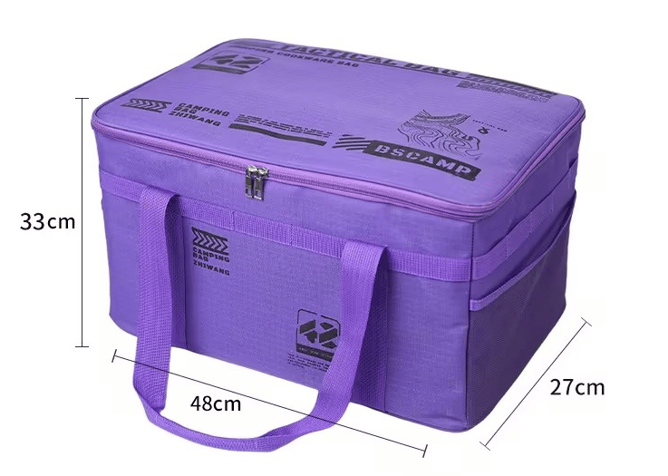 CampFlex – Folding Storage Bag – Purple / 42L