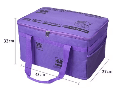 CampFlex – Folding Storage Bag – Purple / 42L