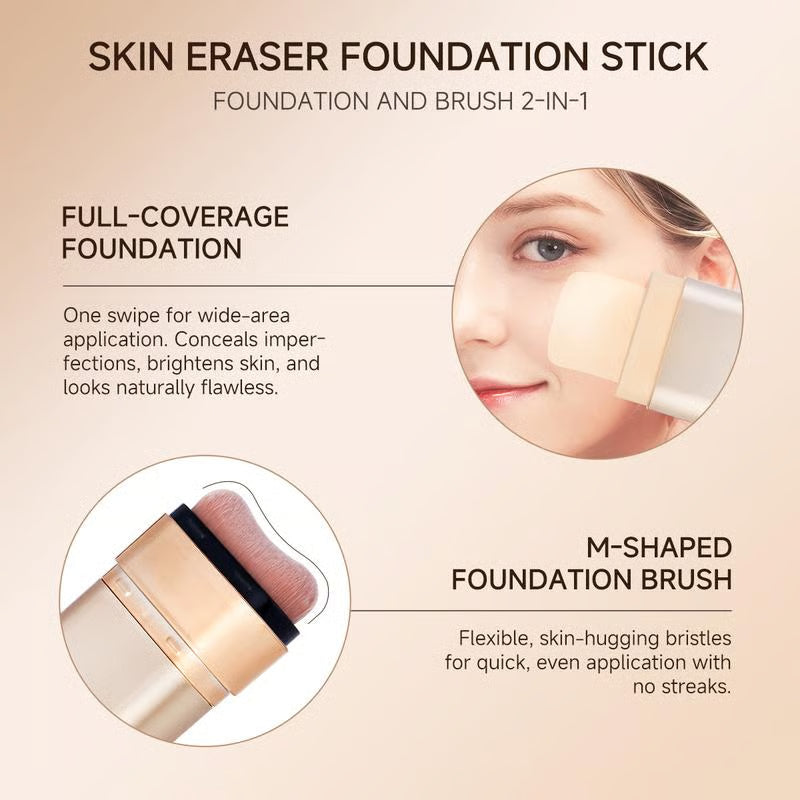 AuraFace – Luminous Dual-Ended Foundation Stick – image 4