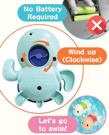 TinyTide - Interactive Turtle Bath Toy Set – image 6
