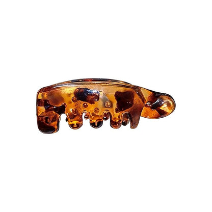 BananaGrip – Non-Slip Banana Hair Clip – Leopard Tan