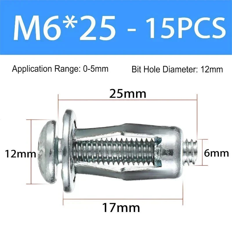 SecureMount – Hollow Wall Fixing Anchor Set – image 6