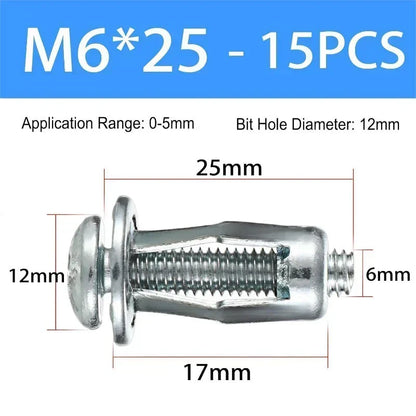 SecureMount – Hollow Wall Fixing Anchor Set – image 6