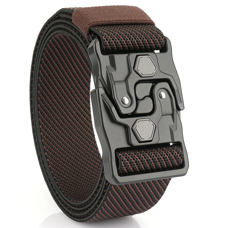 BattleFlex – Quick Release Combat Belt – Brown