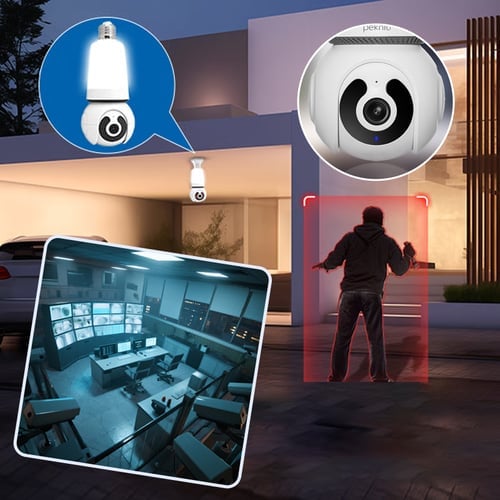 LumiGuard – Wireless Smart Bulb Security Camera – image 11