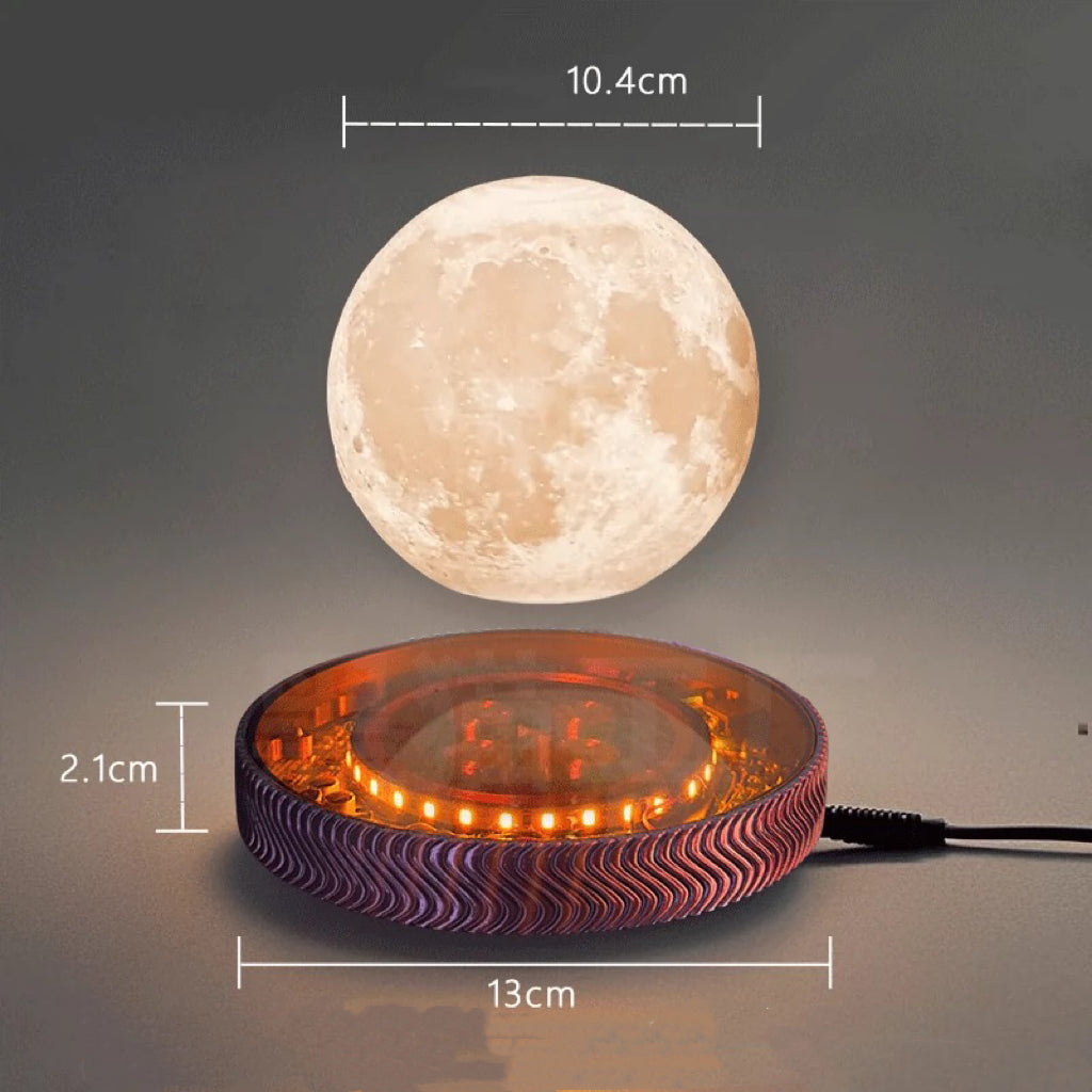 LunaFloat – Levitating Moon Lamp – Moon