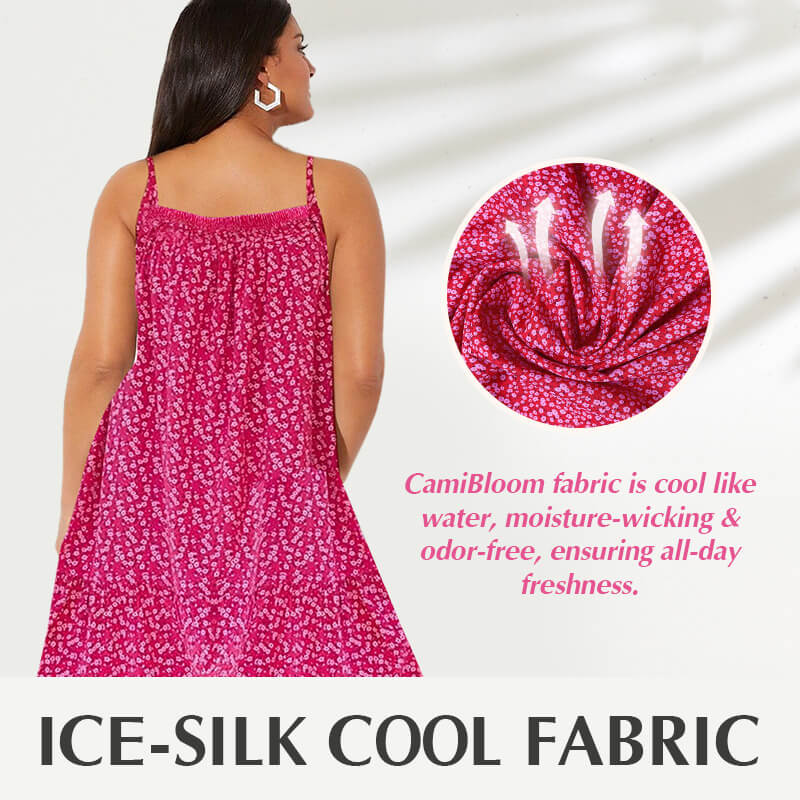 BloomMuse – Floral Camisole Summer Dress – image 15