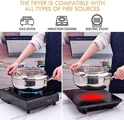 CookForge – Premium Stainless Frying Po & Oil Control Rack System – image 10