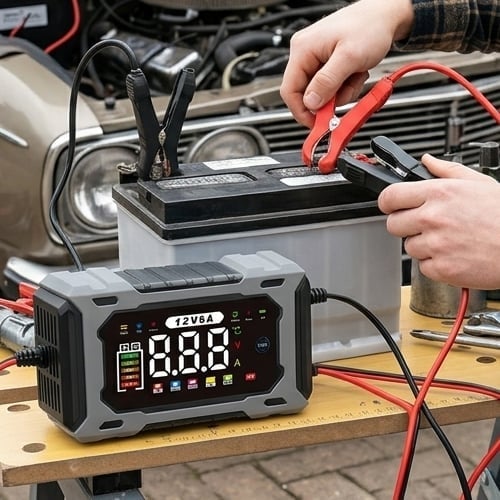 BatteryShield – 12V Smart Maintenance Charger – image 4