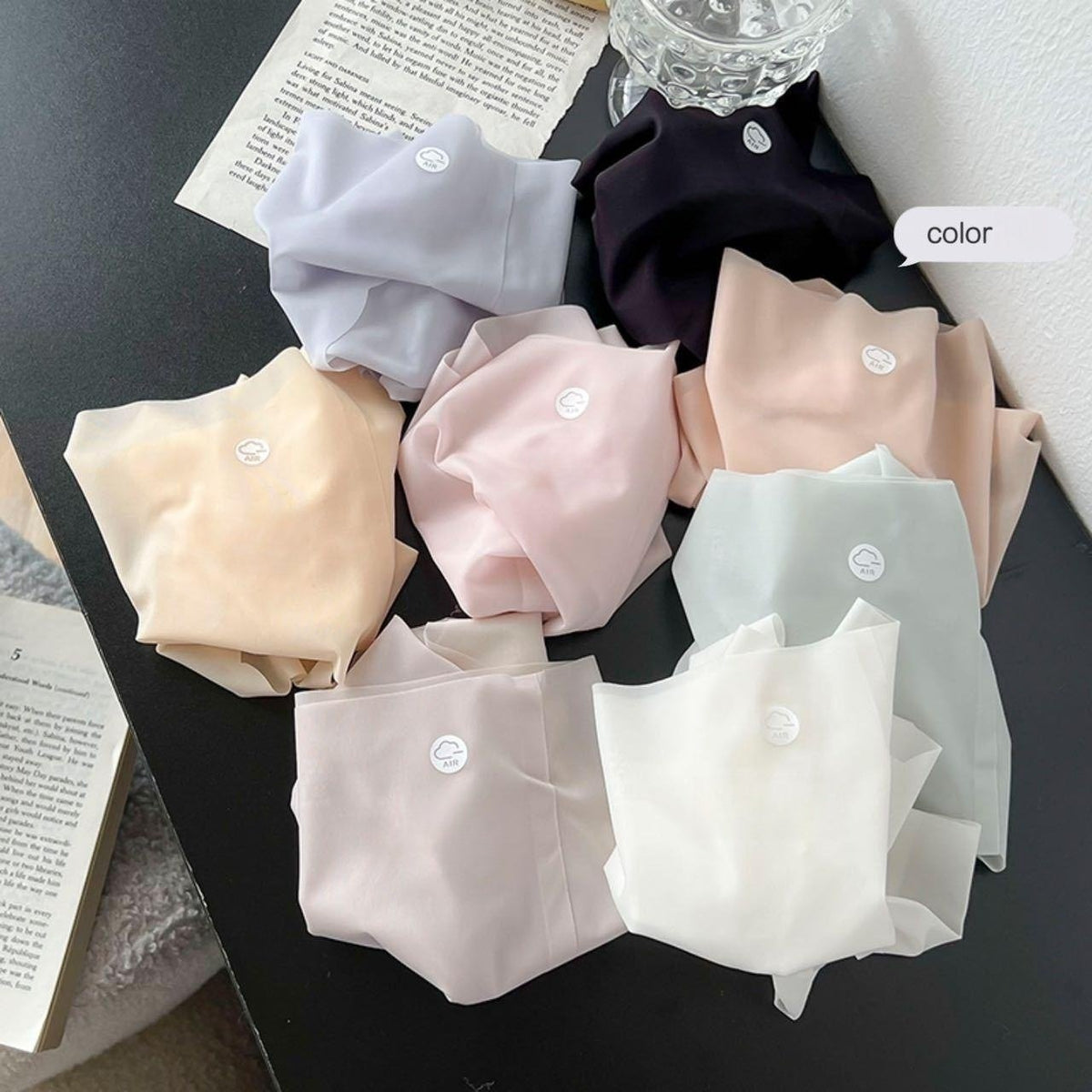 BreezeFlex - Invisible Ice Silk Underwear – A+B+C+D+E+FBuy 6 GET 4 Free(10 PCS) / M