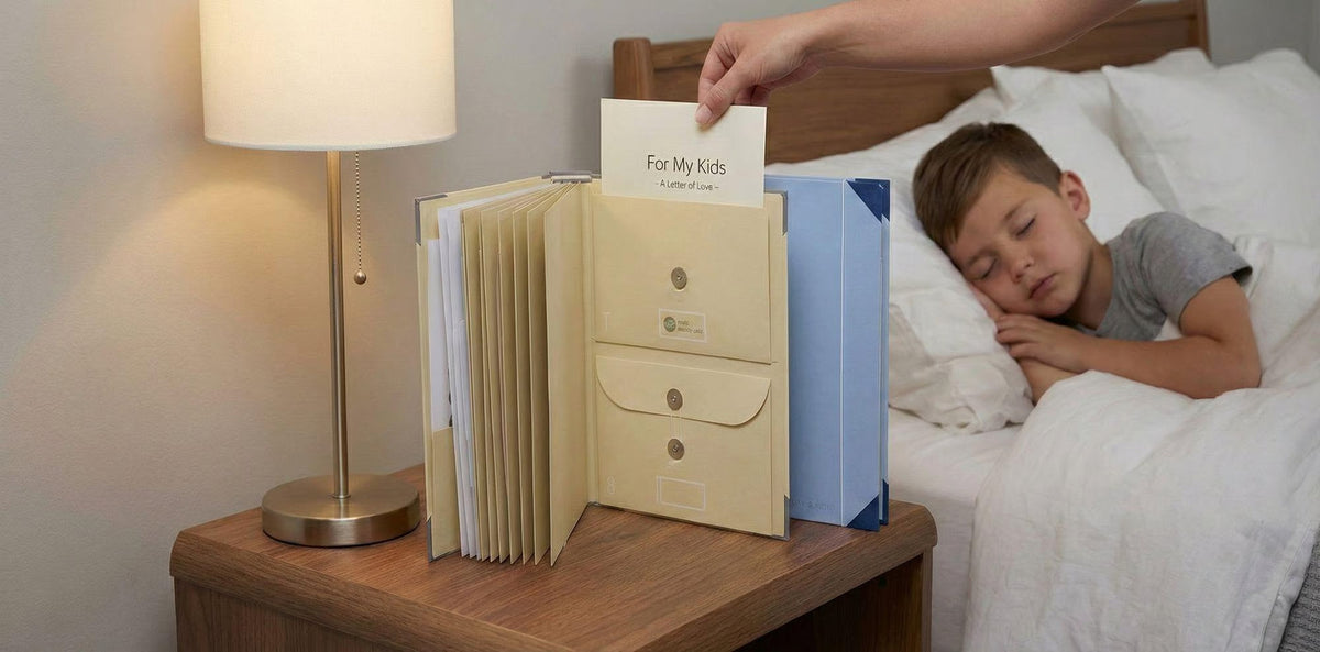 AlertCase – Safety Binder Critical Info Protection Kit – image 8