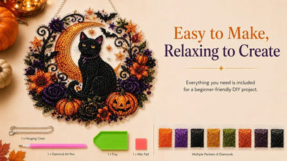MystiCat – Sparkling Halloween Hanging Kit – image 9