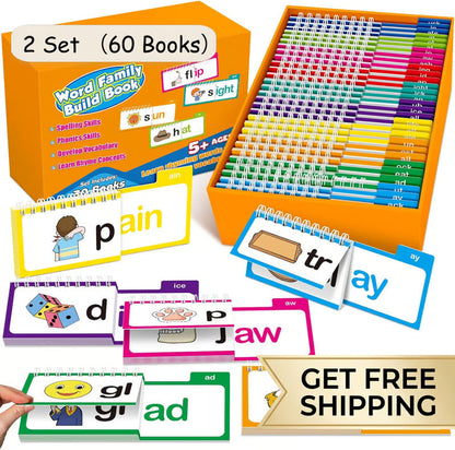 SmartSteps – Early Learning Phonics Flip Book Set – image 9