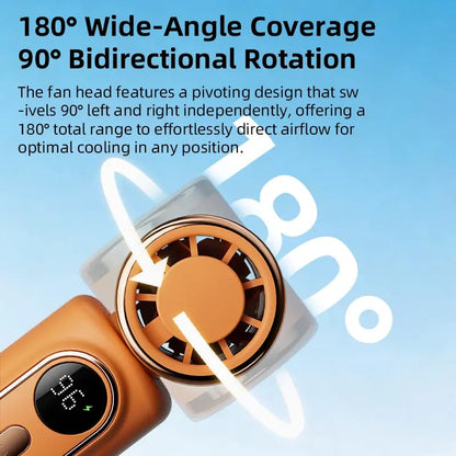 AirNova – Portable 3-in-1 Personal Cooling Fan – image 24