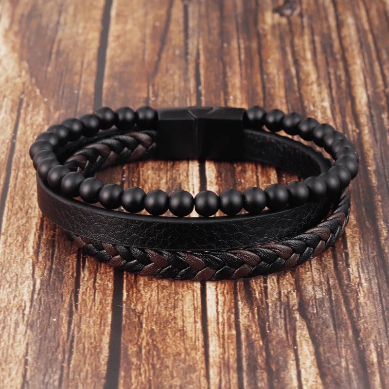 ShadowBand – Timeless Leather Bracelet – image 2