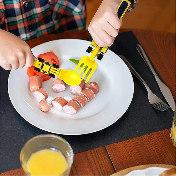 Creative Dining Tools For Kids – 2 Full Set 【Free Shipping & Save Extra $10】
