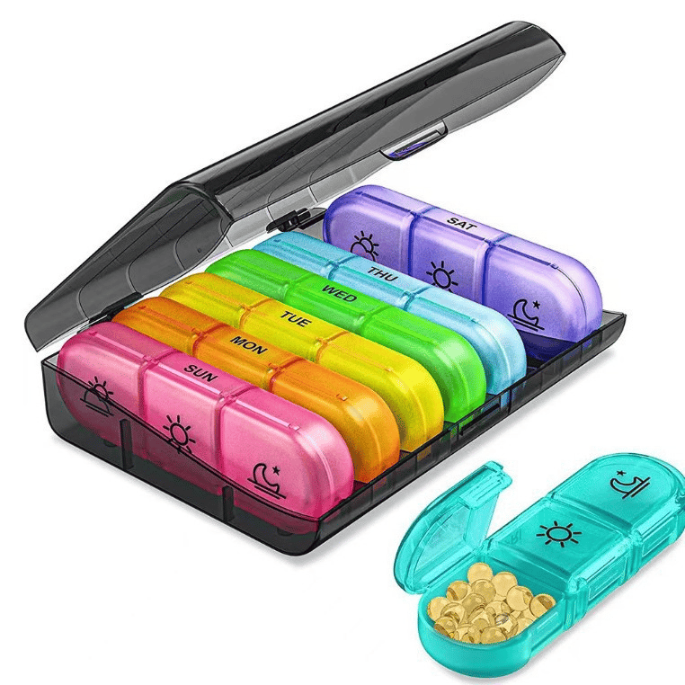 SafeSnap – 7-Day Portable Pill Organizer – image 9