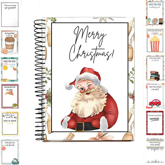 XmasDelight - Custom Holiday Card Keeper – Santa Claus / Buy 1