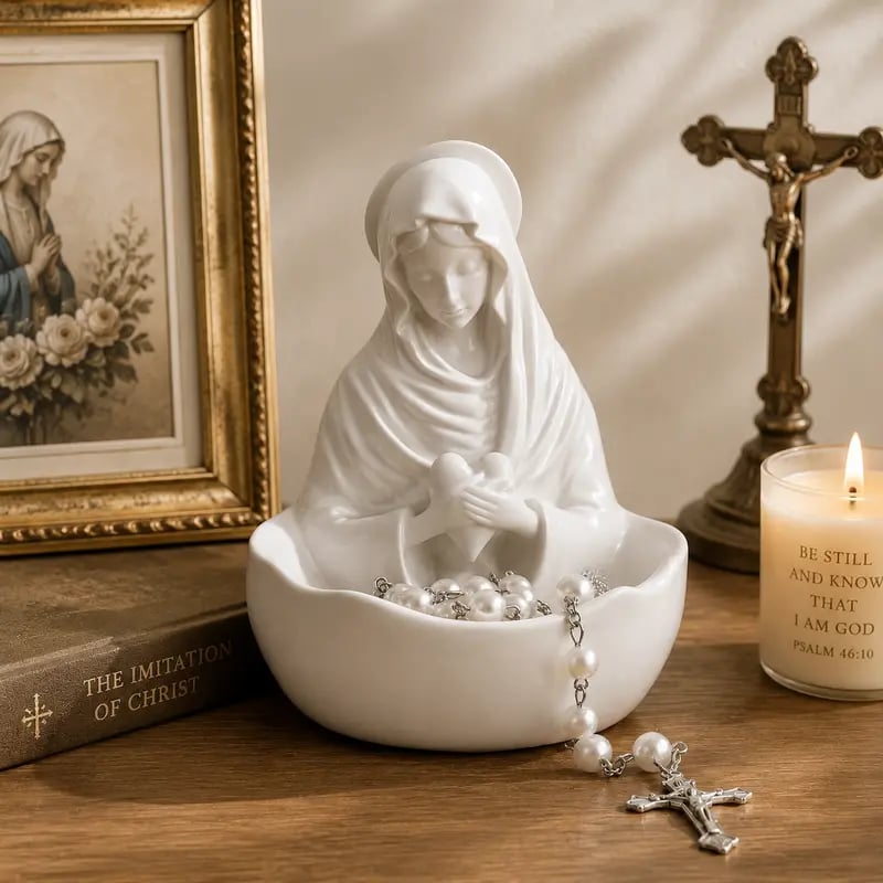 FaithKeeper – Handcrafted Jesus Storage Bowl – Buy 2 Get 1 Free（3 pcs）