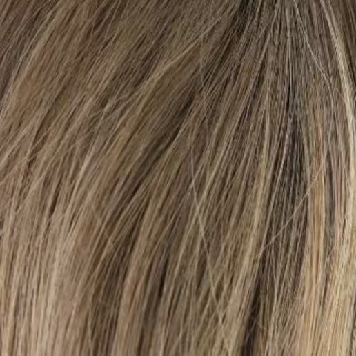 RootLuxe – Natural Looking Hair Fill In Patch – RDB- Rooted Taupe Topaz / 10"inch