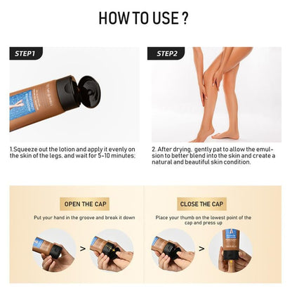 GlowLegs – Airbrushed Finish Leg Concealer – image 13