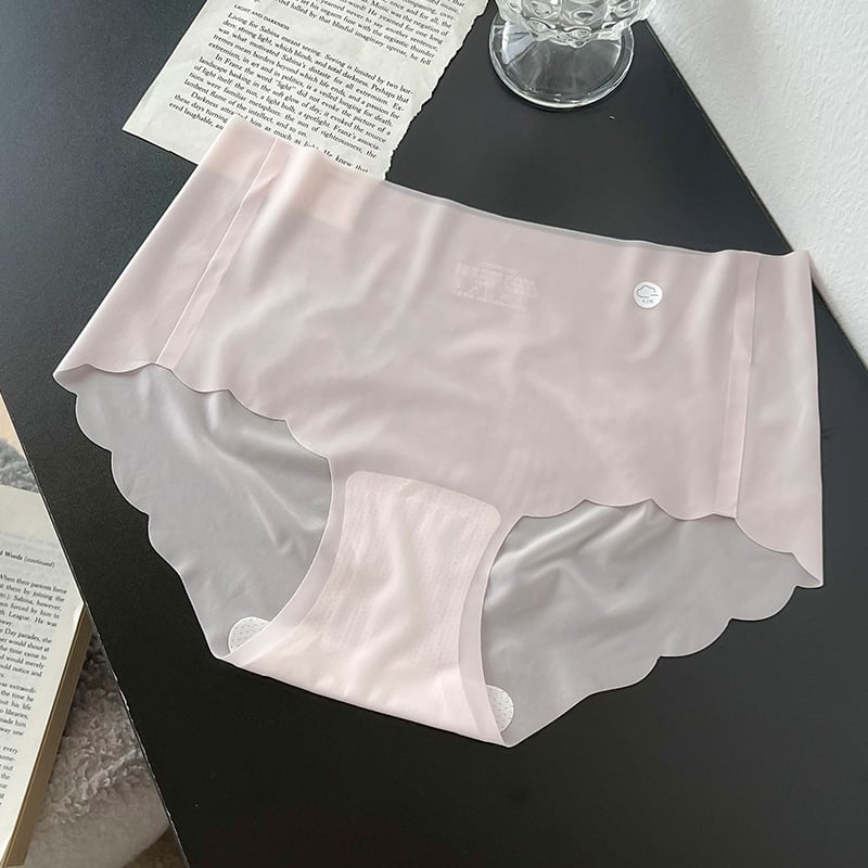 BreezeFlex - Invisible Ice Silk Underwear – B / M