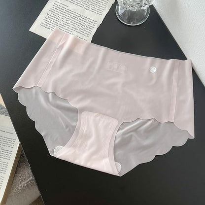 BreezeFlex - Invisible Ice Silk Underwear – B / M