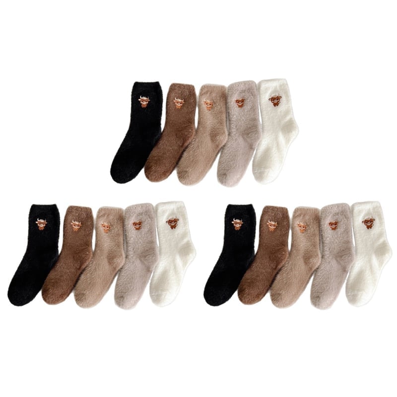CheerHoof – Mid-Crew Fun Socks – image 16