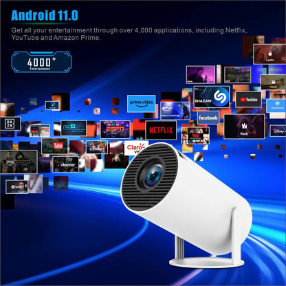 SkyBeam - Wireless Smart Game Projector – Big Screen Fun Anywhere – image 14
