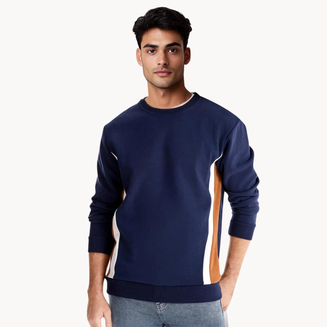 Arlo Crewneck Sweater – Navy / S