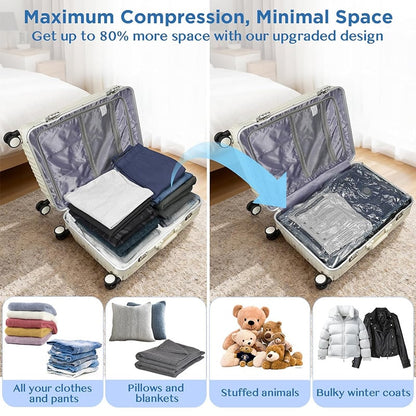 PackEase – Cordless Travel Storage Vacuum Bags – image 3