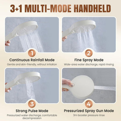 AquaJet Max – 4 Spray Mode Shower Head – image 6
