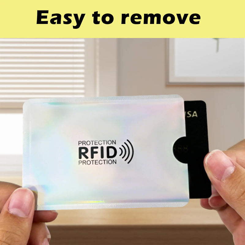 SecureShield – RFID Blocking Credit Card Protection Sleeves – image 6