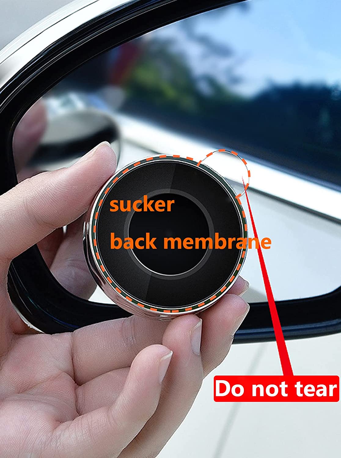 DriveSafe – Wide Angle Car Blind Spot Mirror – image 8