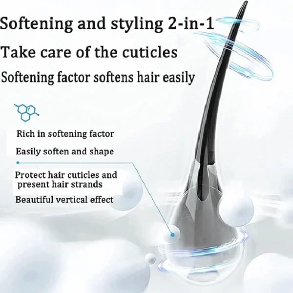 Silk & Gloss Hair Straightening Cream – image 7