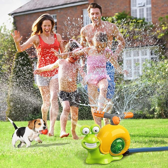 AquaSwing – Fun Water Spray Baseball Game Toy – image 3