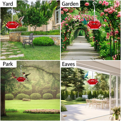 BirdBliss - Hanging Hummingbird Feeder – image 6