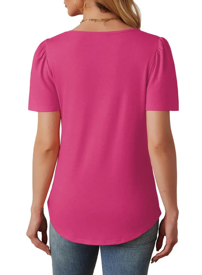 AirSilk – Lightweight Pleated Fashion Tee – image 3
