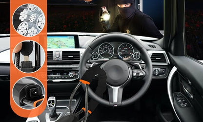 DriveDefender | Seat Belt + Steering Wheel Car Lock System – image 2