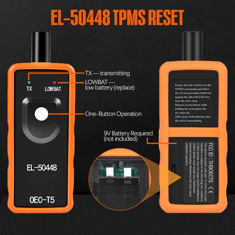 PressuraTech – GM Tire Pressure Monitor Reset Tool – image 3